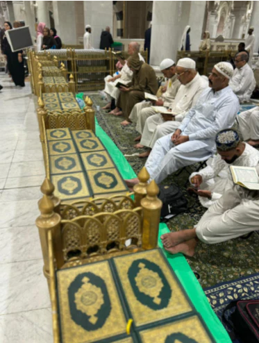 Quran in Makkah