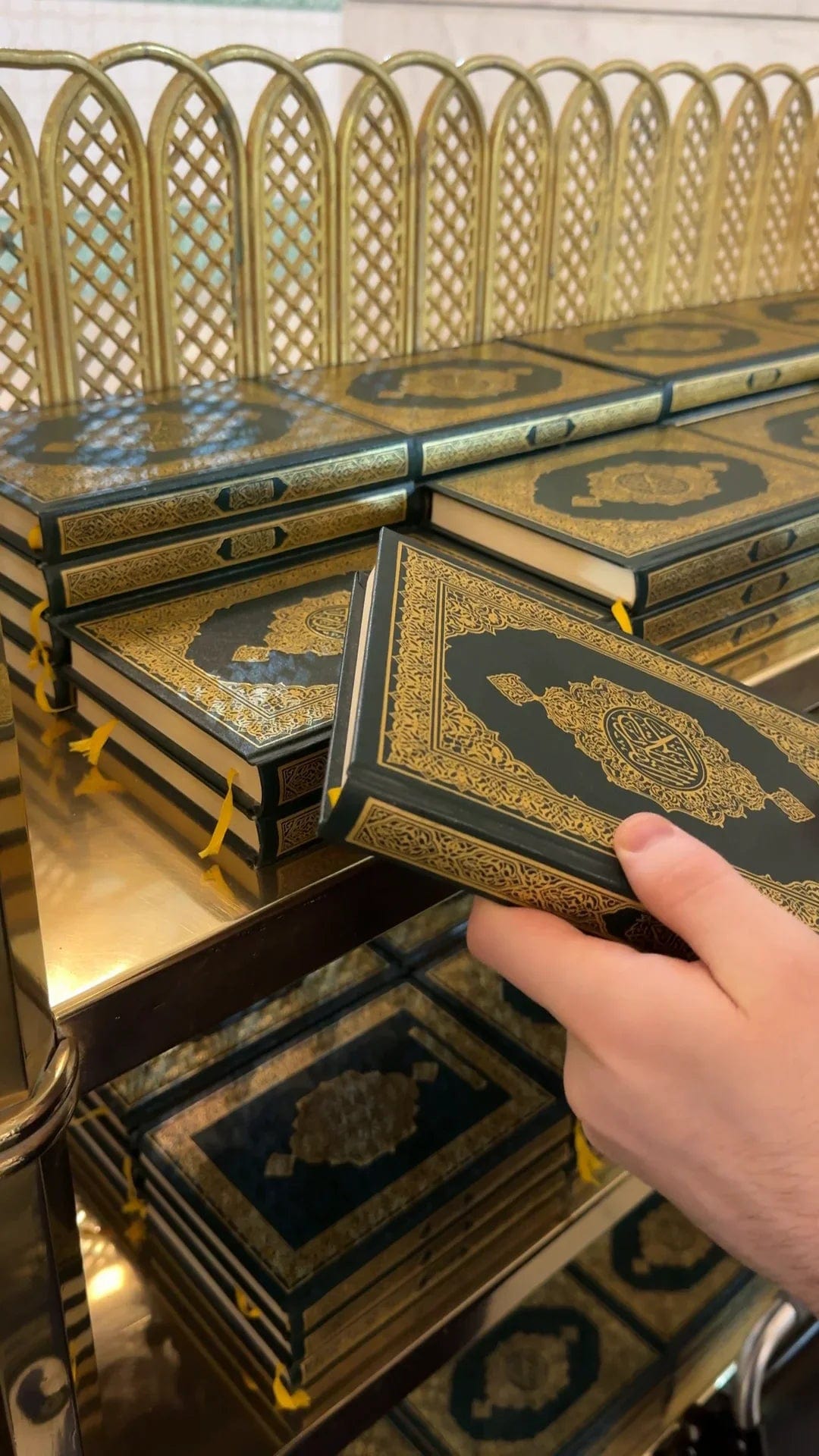 Quran in Makkah