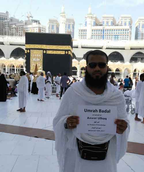 Umrah Via Proxy